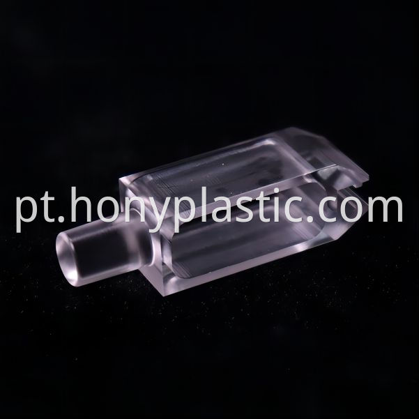 transparent Acrylic CNC Machining Parts10
